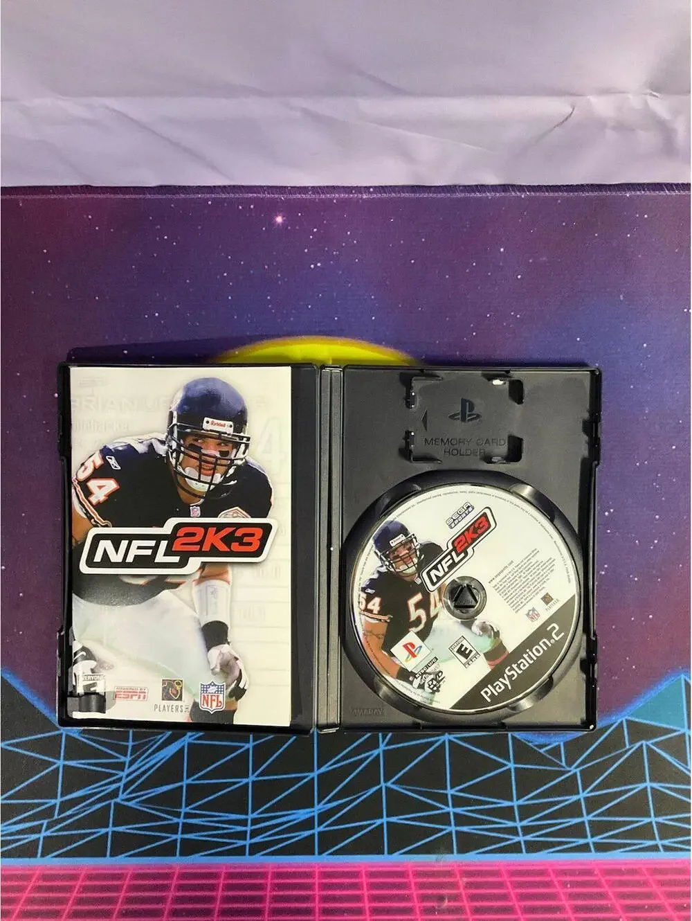 NFL 2K3 (Sony PlayStation 2, 2002) CIB
